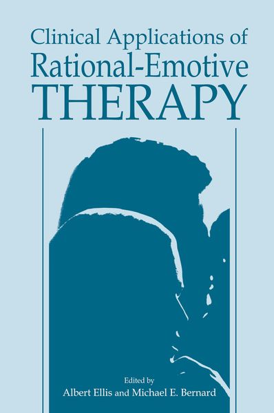 Produktbild: Clinical Applications of Rational-Emotive Therapy