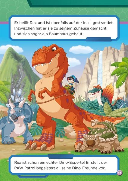 Produktbild: PAW Patrol Geschichtenbuch: PAW Patrol - Der Dinofilm: Das Buch zum Film