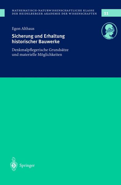 Produktbild: Sicherung und Erhaltung historischer Bauwerke
