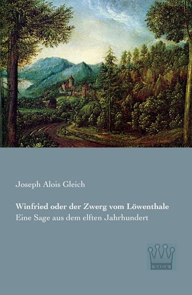 Produktbild: Winfried oder der Zwerg vom L&ouml;wenthale
