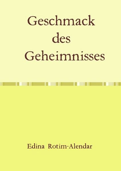 Produktbild: Lyrik / Geschmack des Geheimnisses