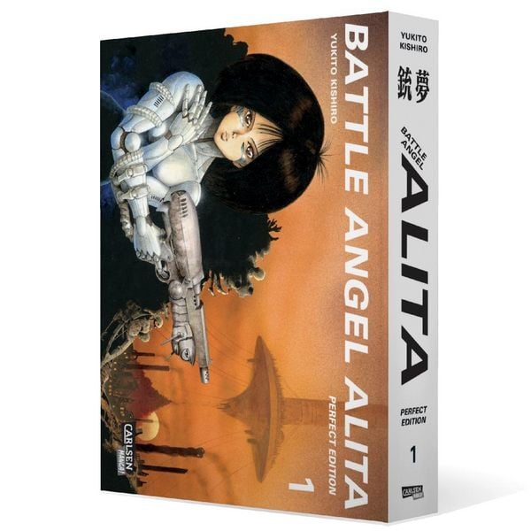 Produktbild: Battle Angel Alita - Perfect Edition 1