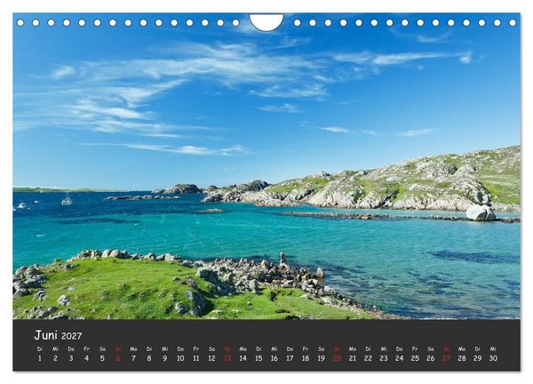 Produktbild: Schottland - grandiose Landschaften im Westen (Wandkalender 2027 DIN A4 quer), CALVENDO Monatskalender