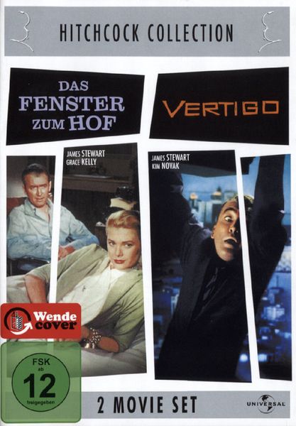 Produktbild: Hitchcock Collection: Das Fenster zum Hof/Vertigo [2 DVDs]