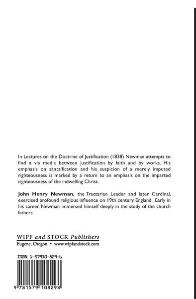 Produktbild: Lectures on the Doctrine of Justification
