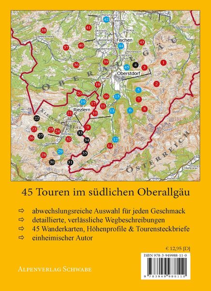 Produktbild: Lieblings-Wanderungen rund um Oberstdorf
