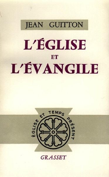 Produktbild: L'&eacute;glise et l'&eacute;vangile