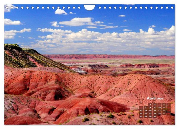 Produktbild: Wundervolles Amerika (Wandkalender 2026 DIN A4 quer), CALVENDO Monatskalender