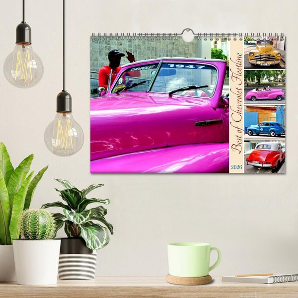 Produktbild: Best of Chevrolet Fleetline (Wandkalender 2026 DIN A4 quer), CALVENDO Monatskalender