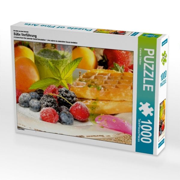 Produktbild: CALVENDO Puzzle Ein Motiv aus dem Kalender S&uuml;&szlig;e Verf&uuml;hrung | 1000 Teile Lege-Gr&ouml;&szlig;e 64x48cm Foto-Puzzle f&uuml;r gl&uuml;ckliche Stunden