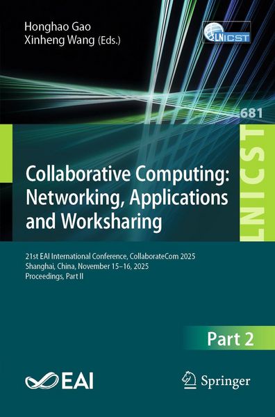Produktbild: Collaborative Computing: Networking, Applications and Worksharing