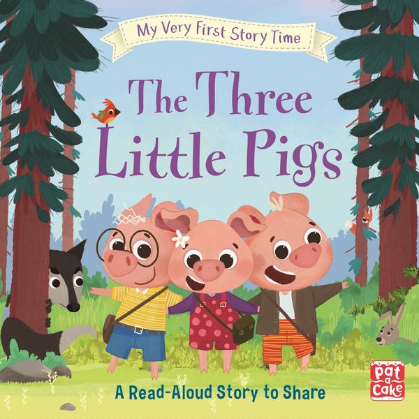 Produktbild: The Three Little Pigs