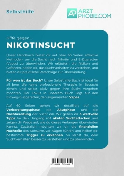 Produktbild: Nikotinsucht &uuml;berwinden