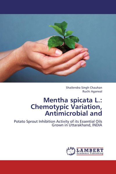 Produktbild: Mentha spicata L.: Chemotypic Variation, Antimicrobial and