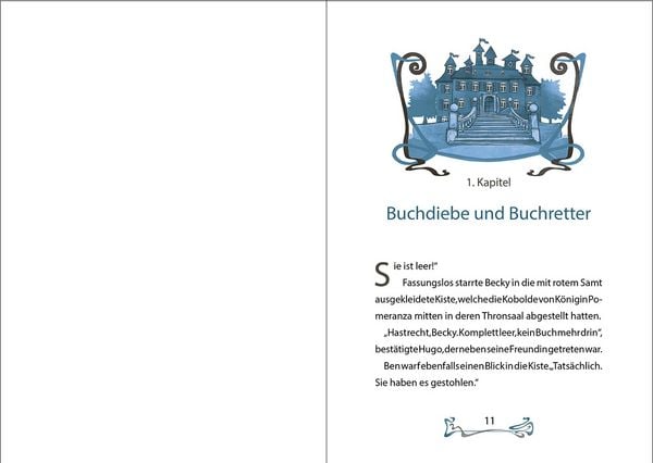 Produktbild: Das B&uuml;cherschloss (Band 6) - Sch&uuml;lerin der dunklen Magie