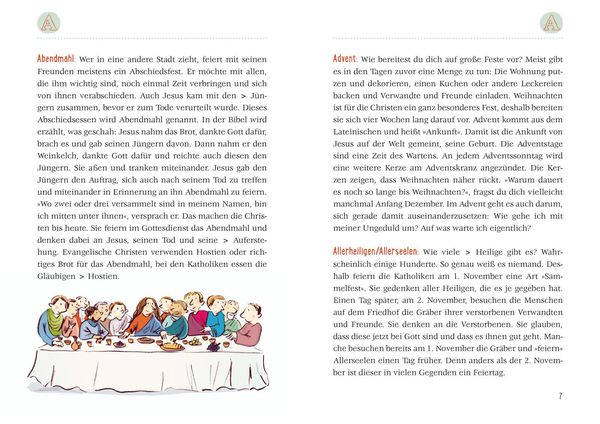 Produktbild: Das kleine Lexikon des Glaubens