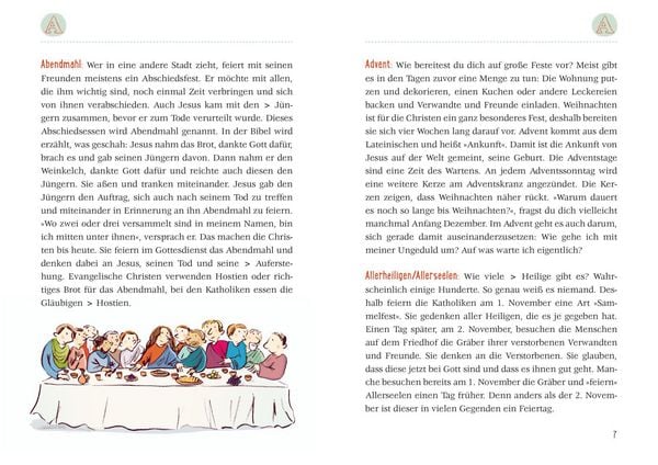 Produktbild: Das kleine Lexikon des Glaubens