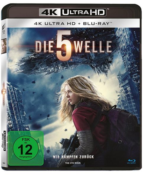 Produktbild: Die 5. Welle (4K Ultra HD) (+ Blu-ray 2D)