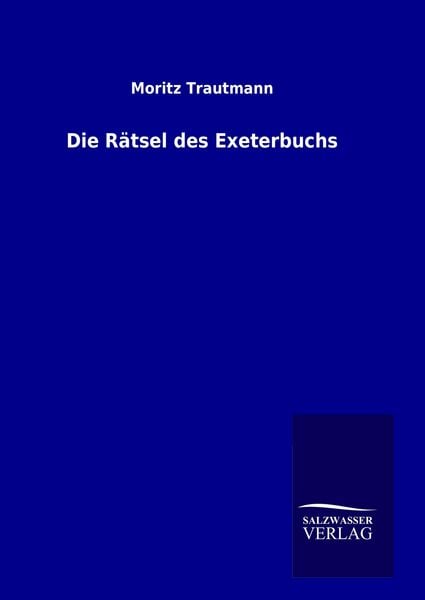 Produktbild: Die R&auml;tsel des Exeterbuchs