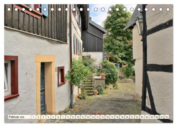Produktbild: Blankenheim - Eine Perle in der Eifel (Tischkalender 2026 DIN A5 quer), CALVENDO Monatskalender