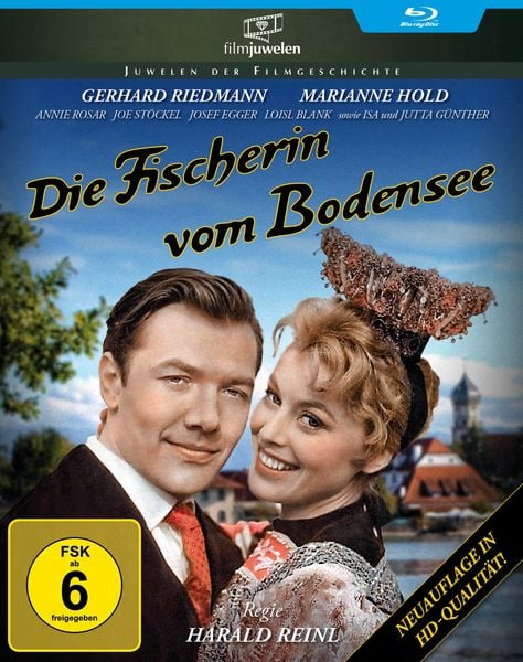 Produktbild: Die Fischerin vom Bodensee (remastered in HD) (Filmjuwelen)