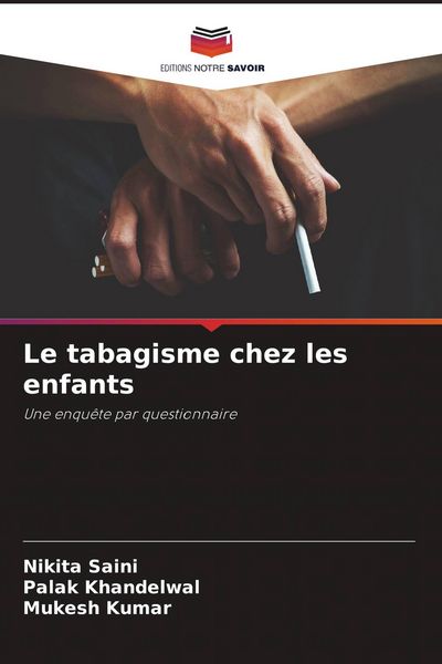 Produktbild: Le tabagisme chez les enfants