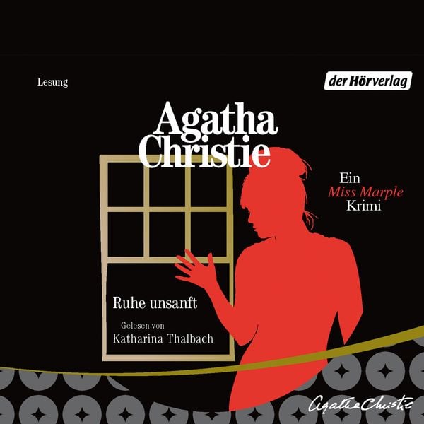 Ruhe unsanft - Agatha Christie, Audio, 9783844512533