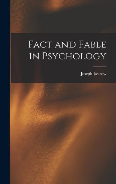 Produktbild: Fact and Fable in Psychology