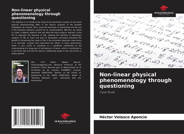 Produktbild: Non-linear physical phenomenology through questioning