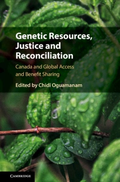 Produktbild: Genetic Resources, Justice and Reconciliation