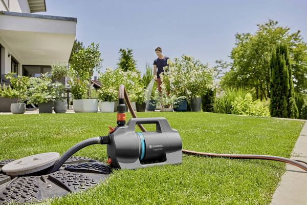 Produktbild: GARDENA 4100 Silent Gartenpumpe 4100 l/h 36m