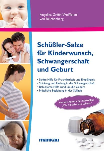 Produktbild: Sch&uuml;&szlig;ler-Salze f&uuml;r Kinderwunsch, Schwangerschaft und Geburt