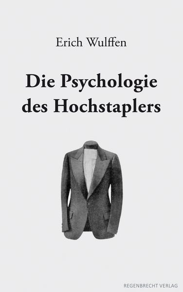 Produktbild: Die Psychologie des Hochstaplers