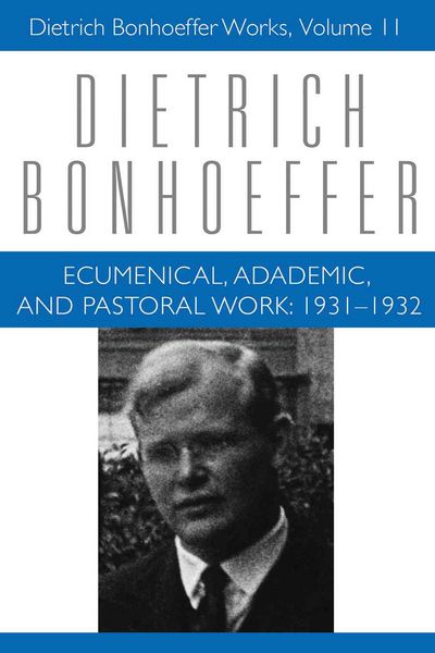 Produktbild: Ecumenical, Academic, and Pastoral Work