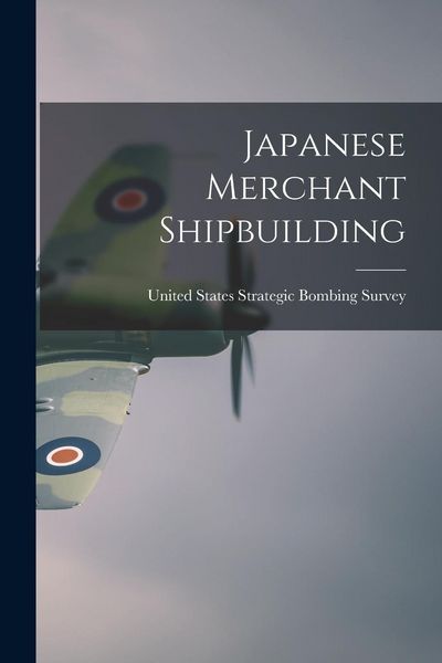 Produktbild: Japanese Merchant Shipbuilding