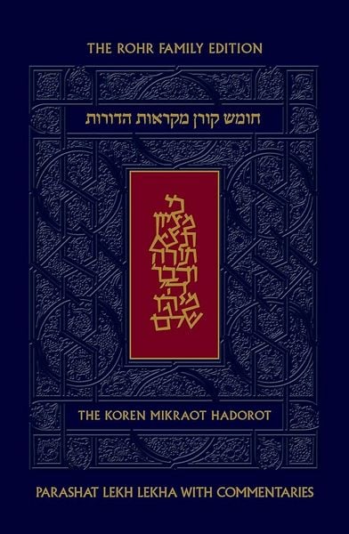 Produktbild: Koren Mikraot Hadorot, V3: Lekh Lekha