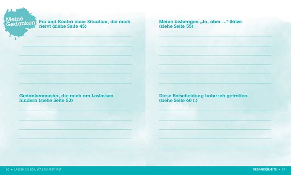 Produktbild: Ab heute lass ich endlich los