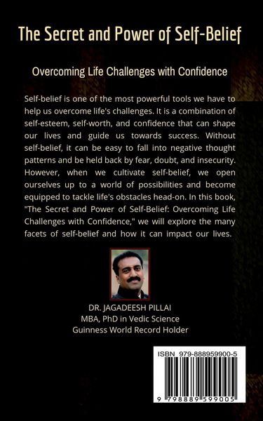 Produktbild: The Secret and Power of Self-Belief
