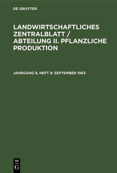 Produktbild: September 1963