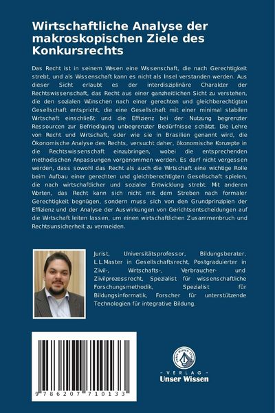 Produktbild: Wirtschaftliche Analyse der makroskopischen Ziele des Konkursrechts