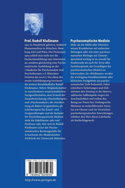 Produktbild: Psychosomatische Medizin
