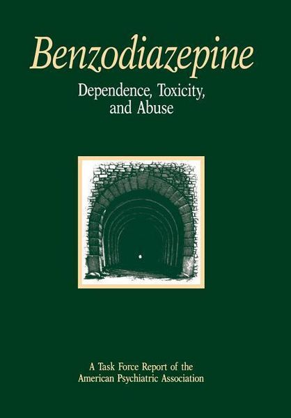 Produktbild: Benzodiazepine Dependence, Toxicity, and Abuse