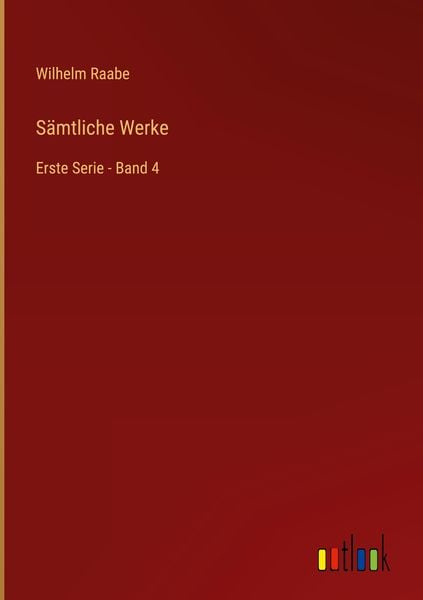 Produktbild: S&auml;mtliche Werke