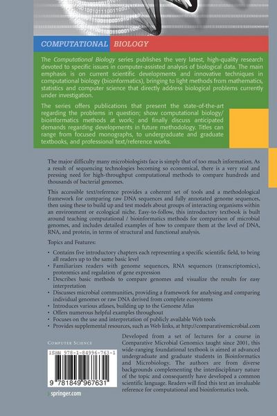 Produktbild: Computing for Comparative Microbial Genomics