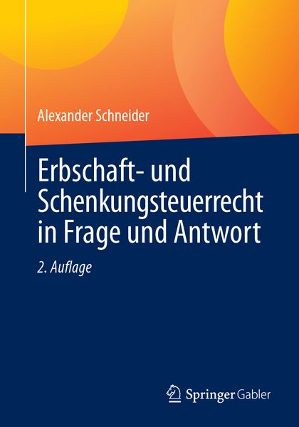 Produktbild: Erbschaft- und Schenkungsteuerrecht in Frage und Antwort