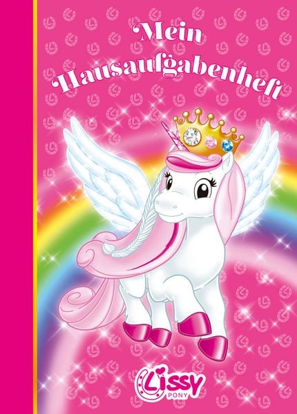 Produktbild: Lissy PONY Hausaufgabenheft Grundschule