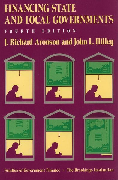Produktbild: Financing State and Local Governments