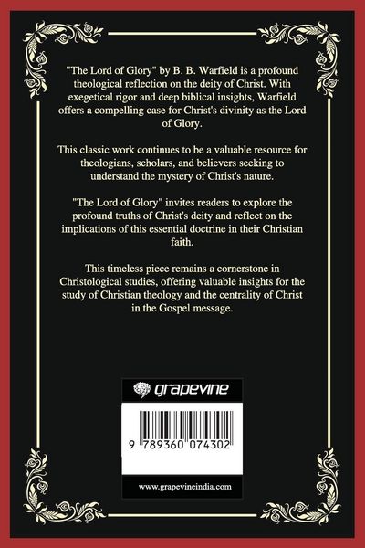 Produktbild: The Lord of Glory