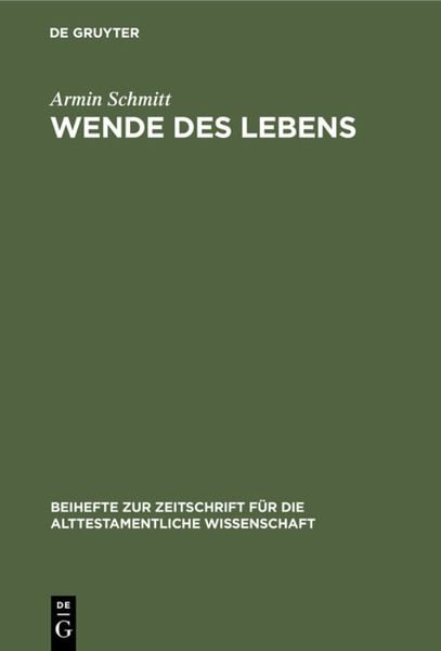 Produktbild: Wende des Lebens