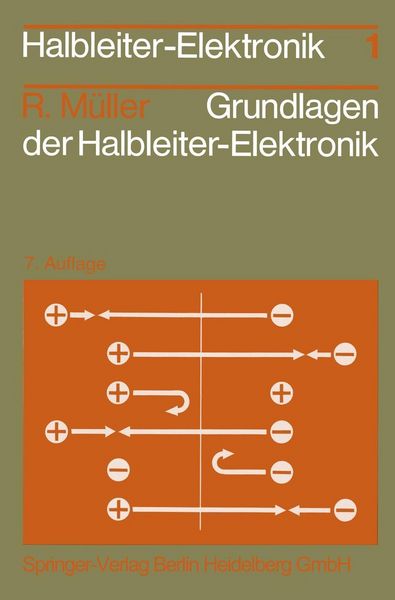 Produktbild: Grundlagen der Halbleiter-Elektronik